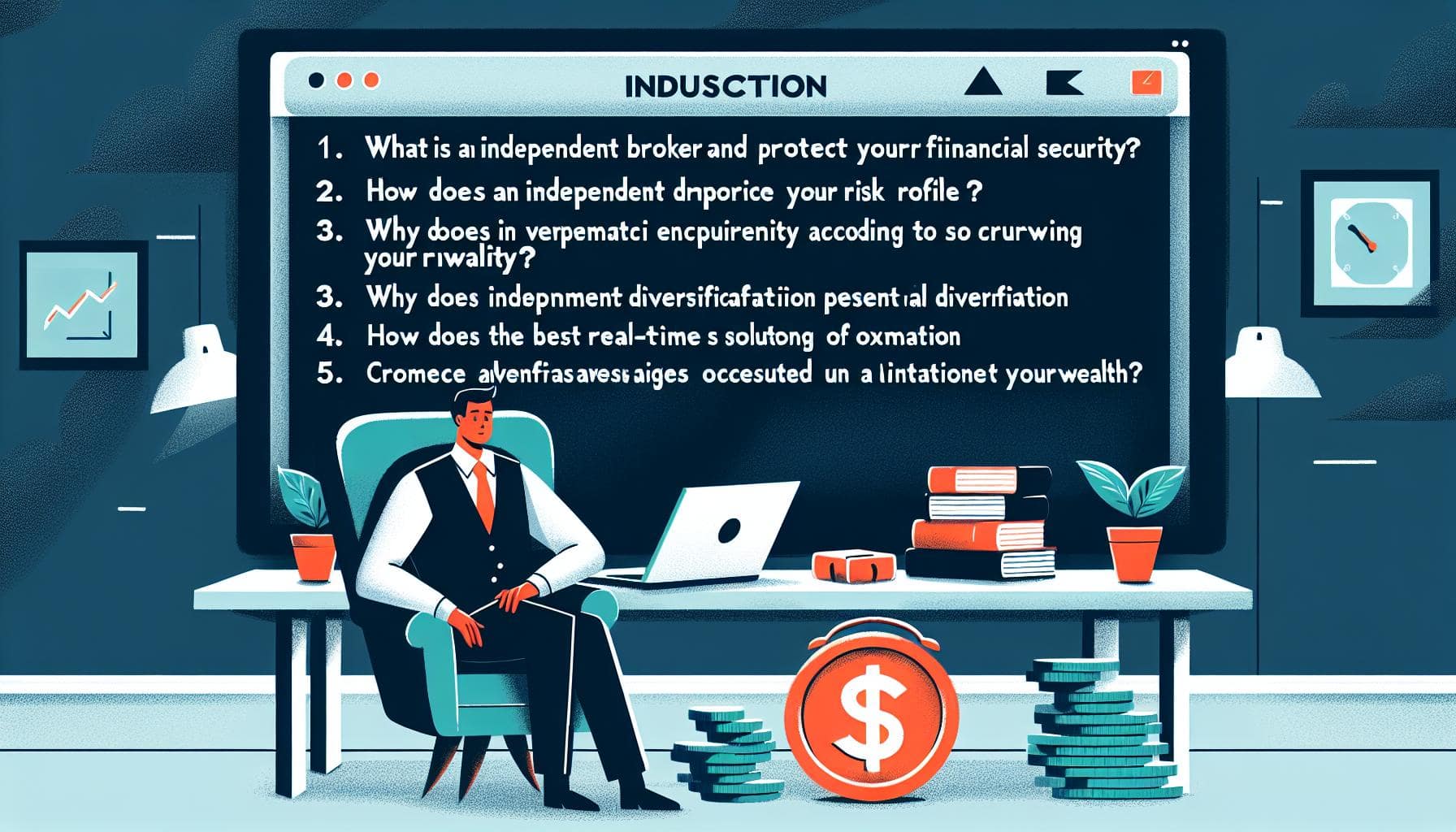 Courtier indépendant Sorin Iftode