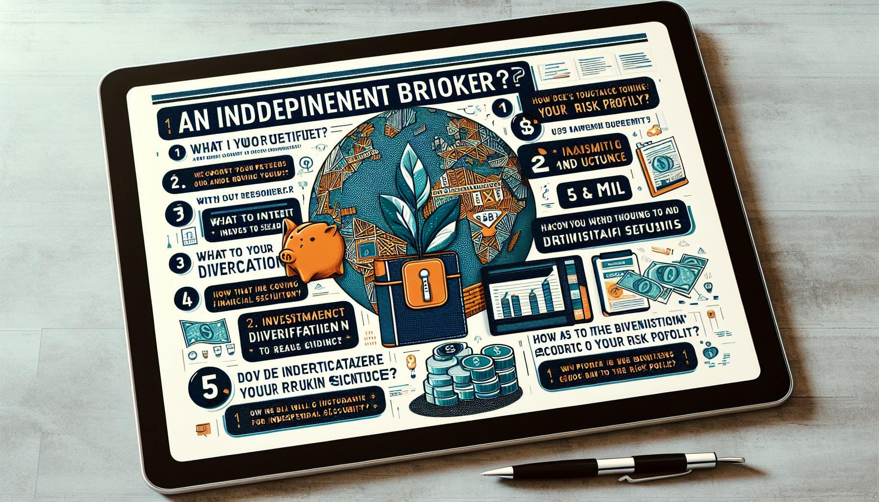 Courtier indépendant Sorin Iftode