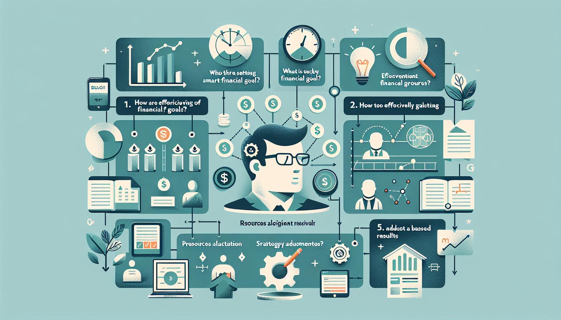 Acteurs clés objectifs financiers SMART