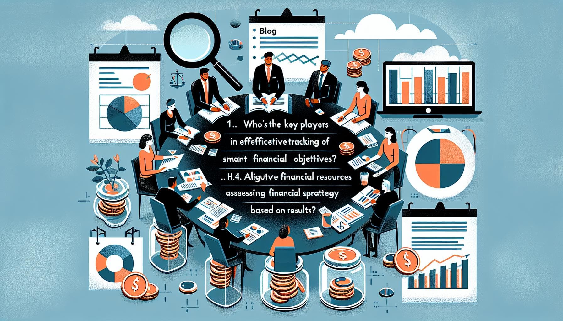 Suivi d'objectifs financiers SMART