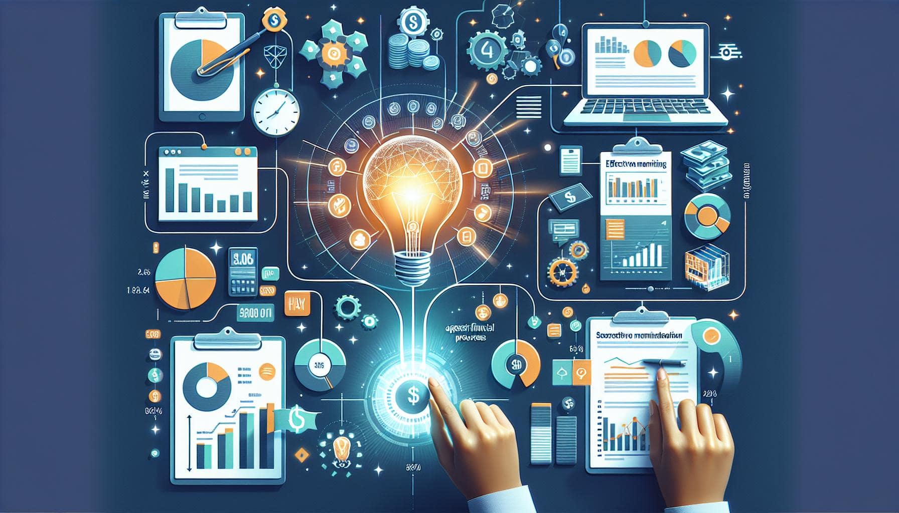 Suivi des objectifs financiers SMART