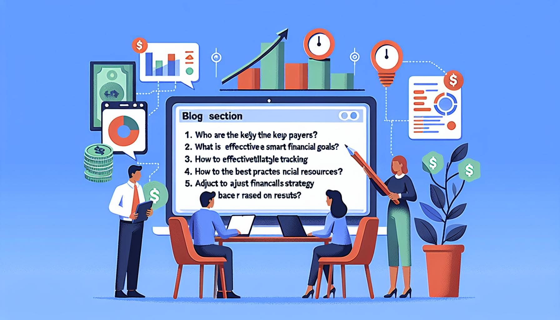 Ajuster sa stratégie financière