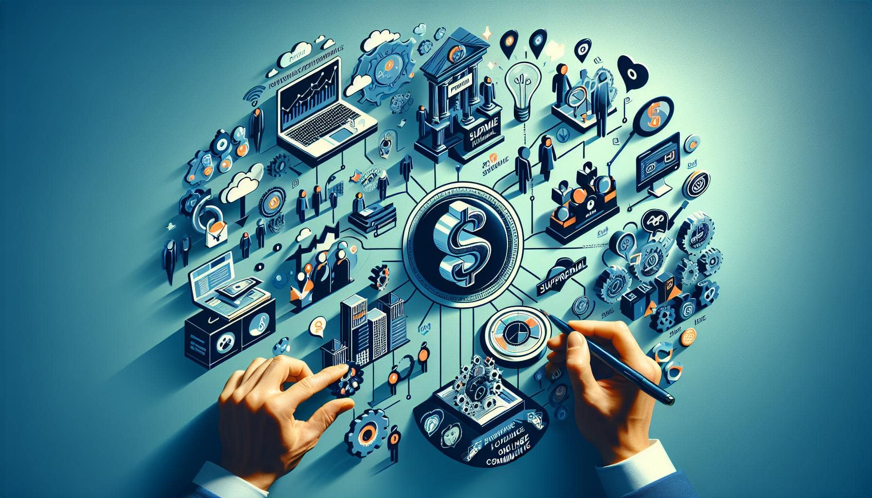 Communauté Profygate et Suprême Financière