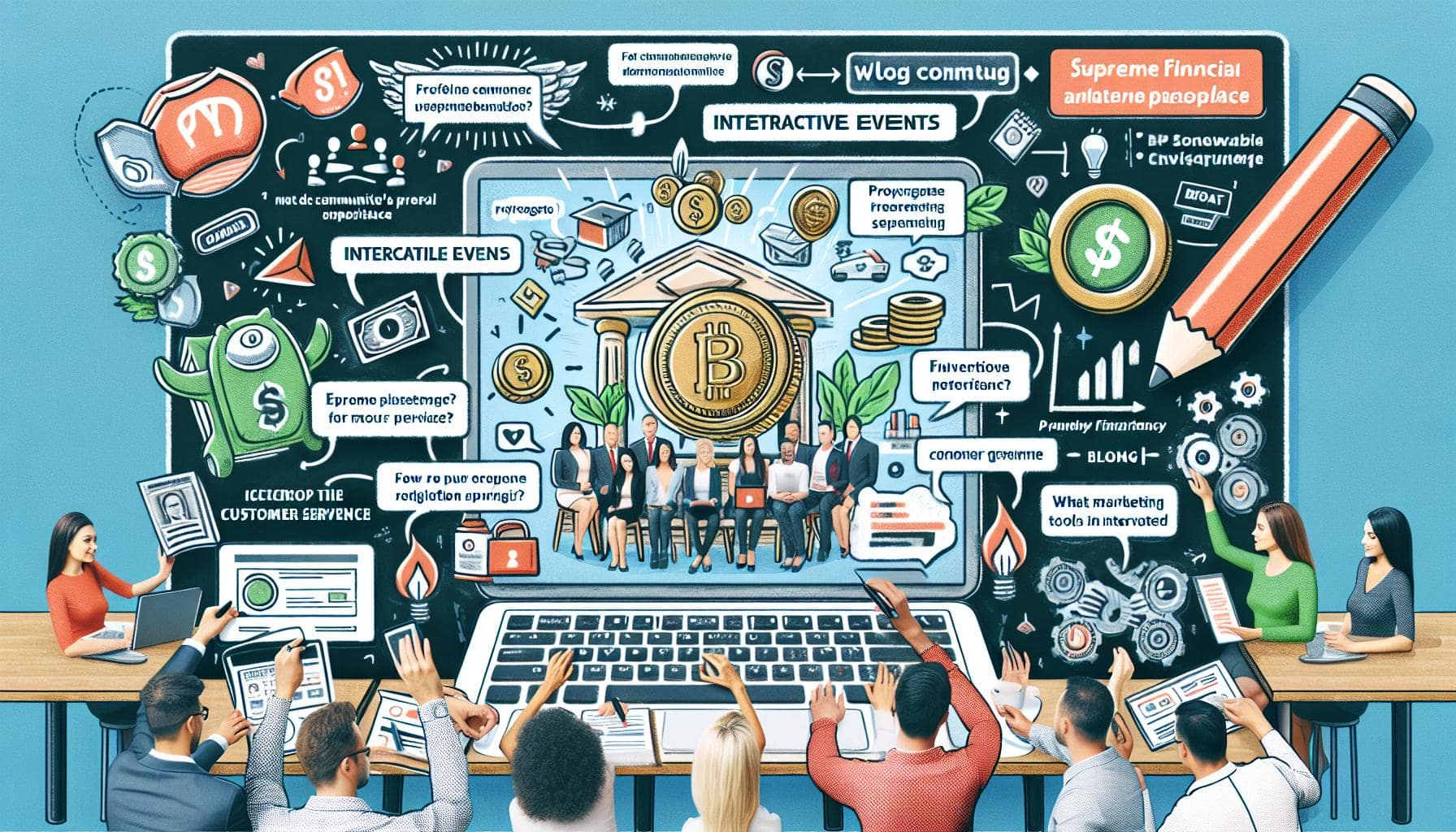 Communauté Profygate.com et Suprême Financière