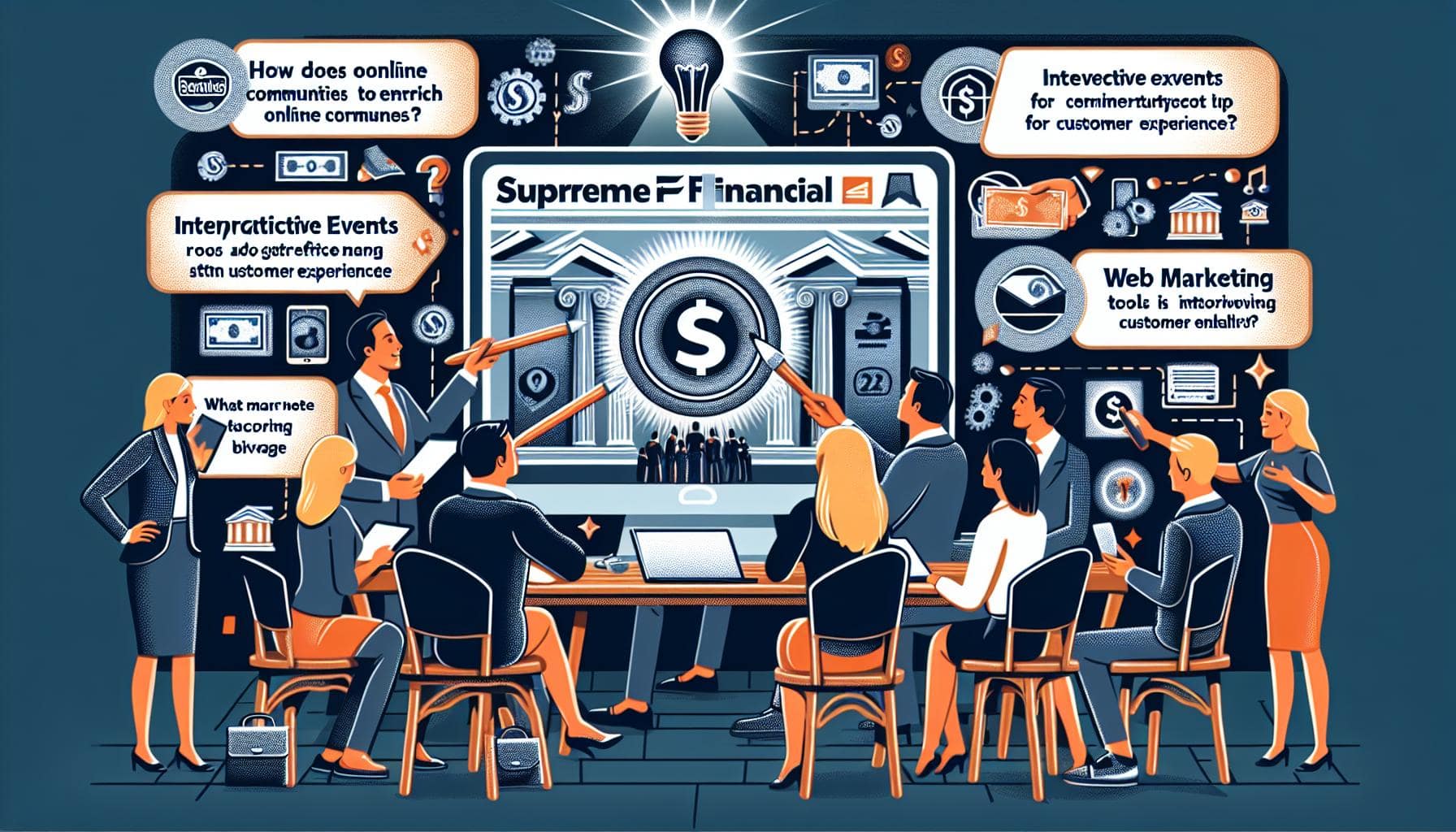 Communauté Profygate.com et Suprême Financière