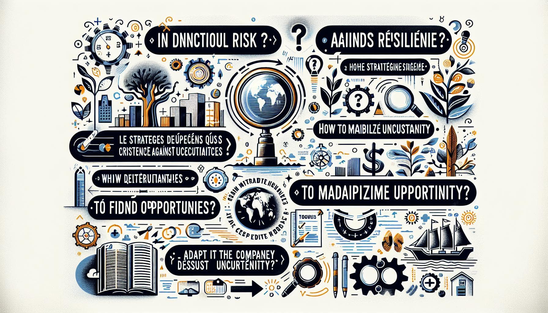 Gestion des risques en période d'incertitude