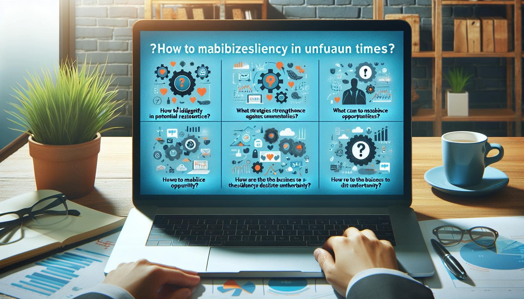 Conseils pour gérer les risques en période d'incertitude