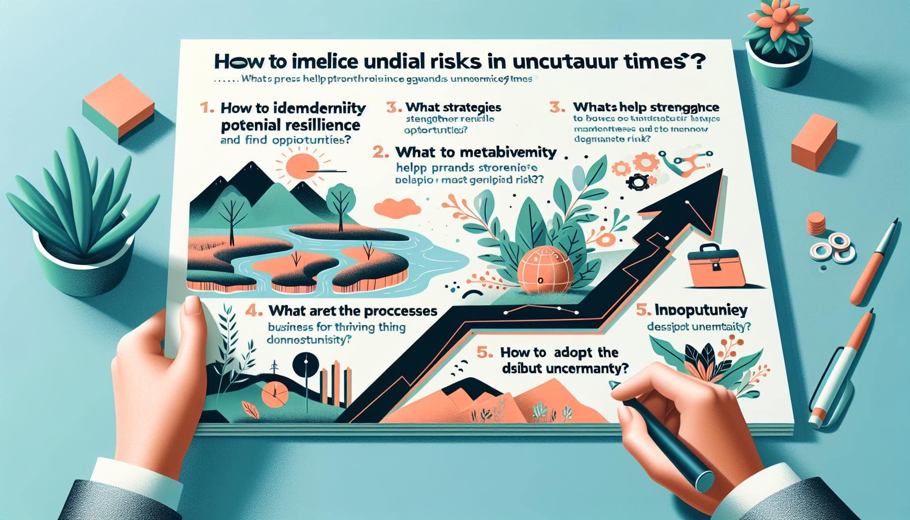 Gérer l'incertitude pour trouver des opportunités