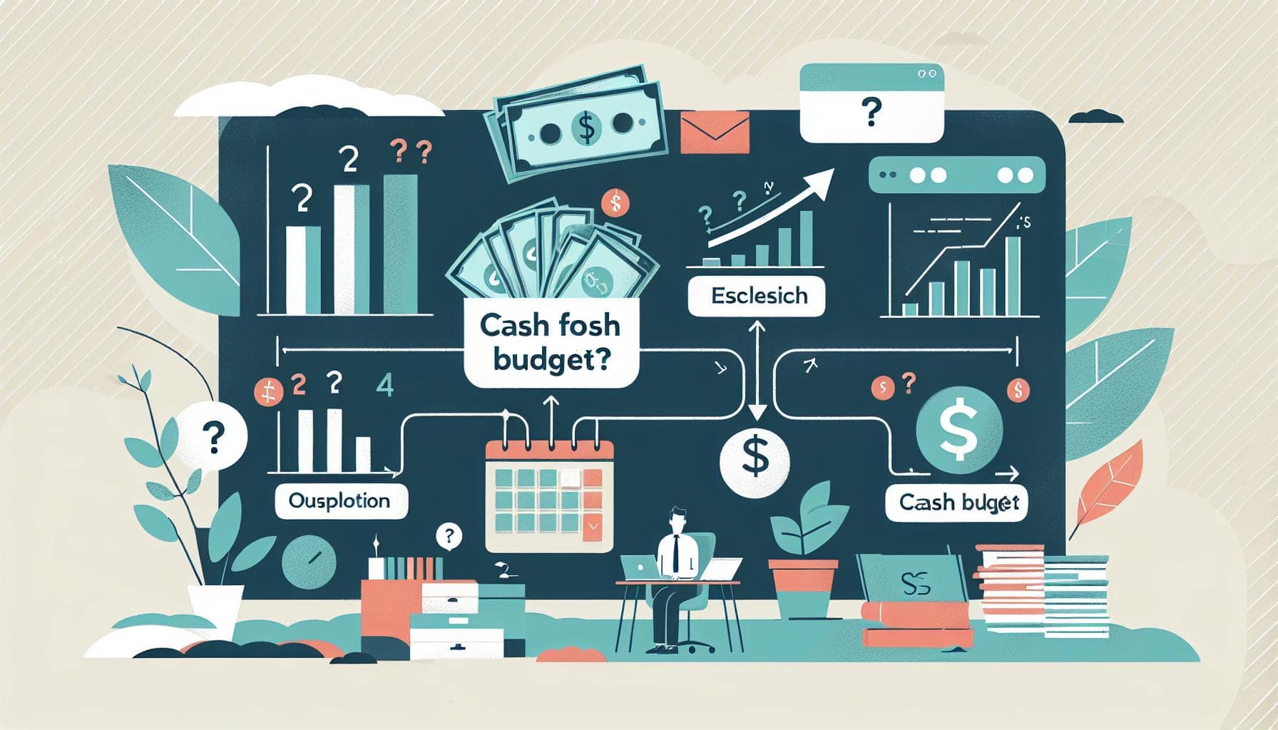 budget de trésorerie efficace pour entrepreneurs