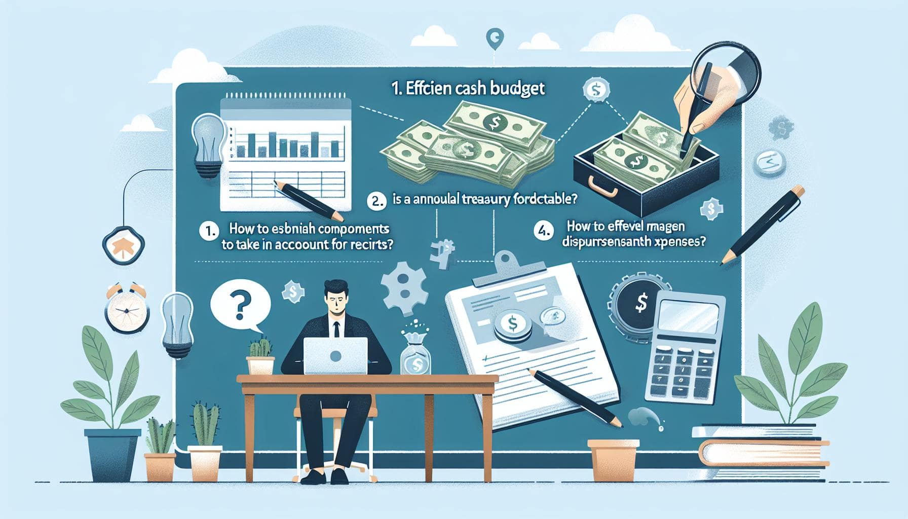 Tableau prévisionnel de trésorerie