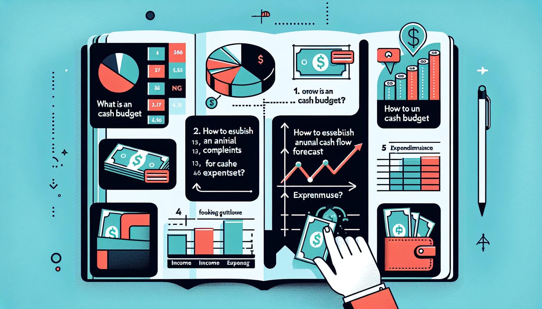 Encaissements trésorerie entrepreneurs