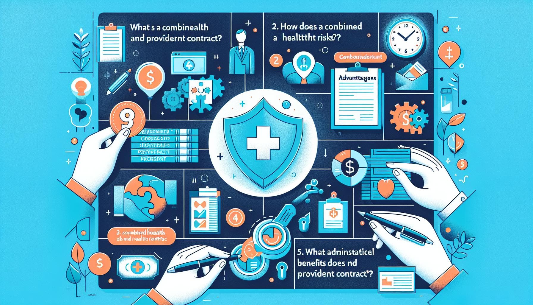 Contrat combiné santé et prévoyance