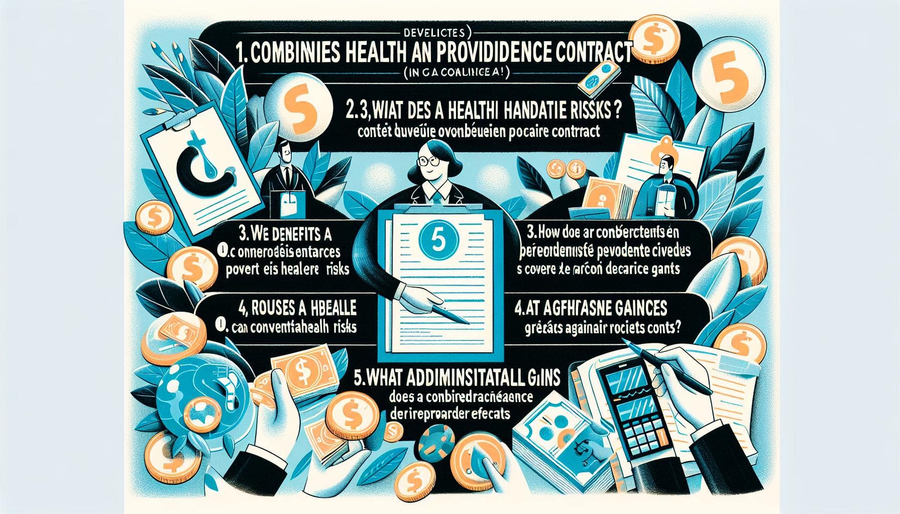 Contrat combiné santé et prévoyance