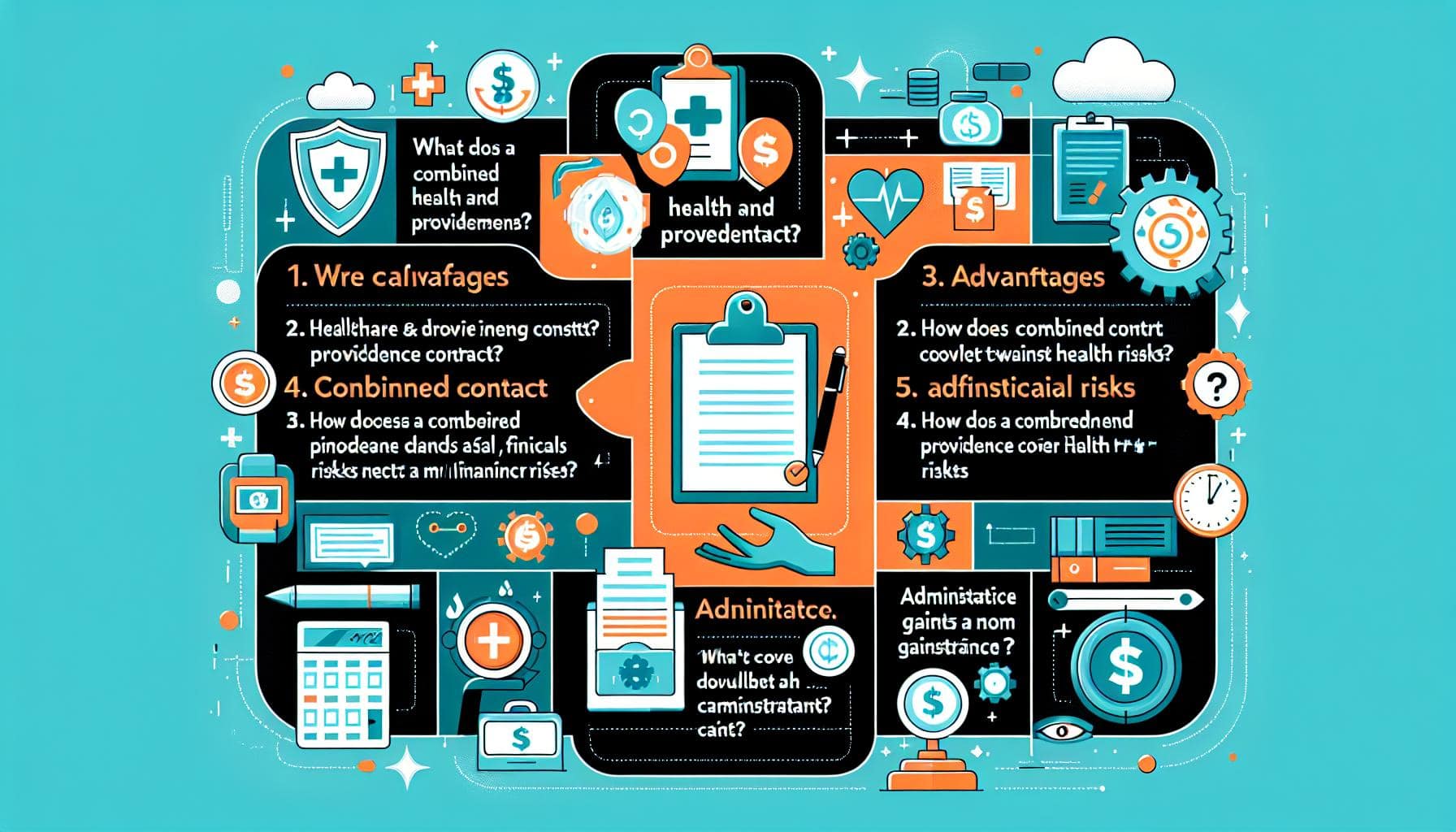 Contrat combiné santé et prévoyance
