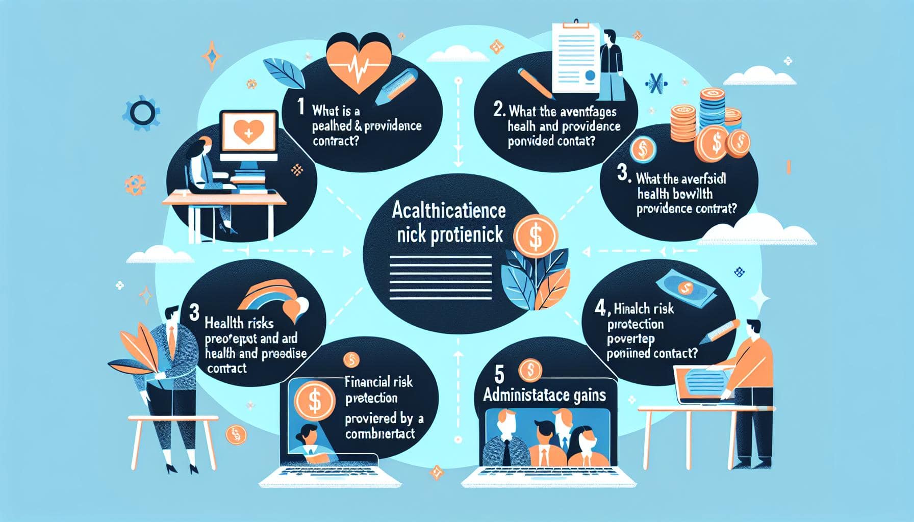 Contrat combiné santé et prévoyance