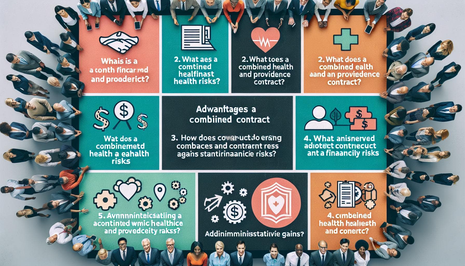 Contrat combiné santé et prévoyance