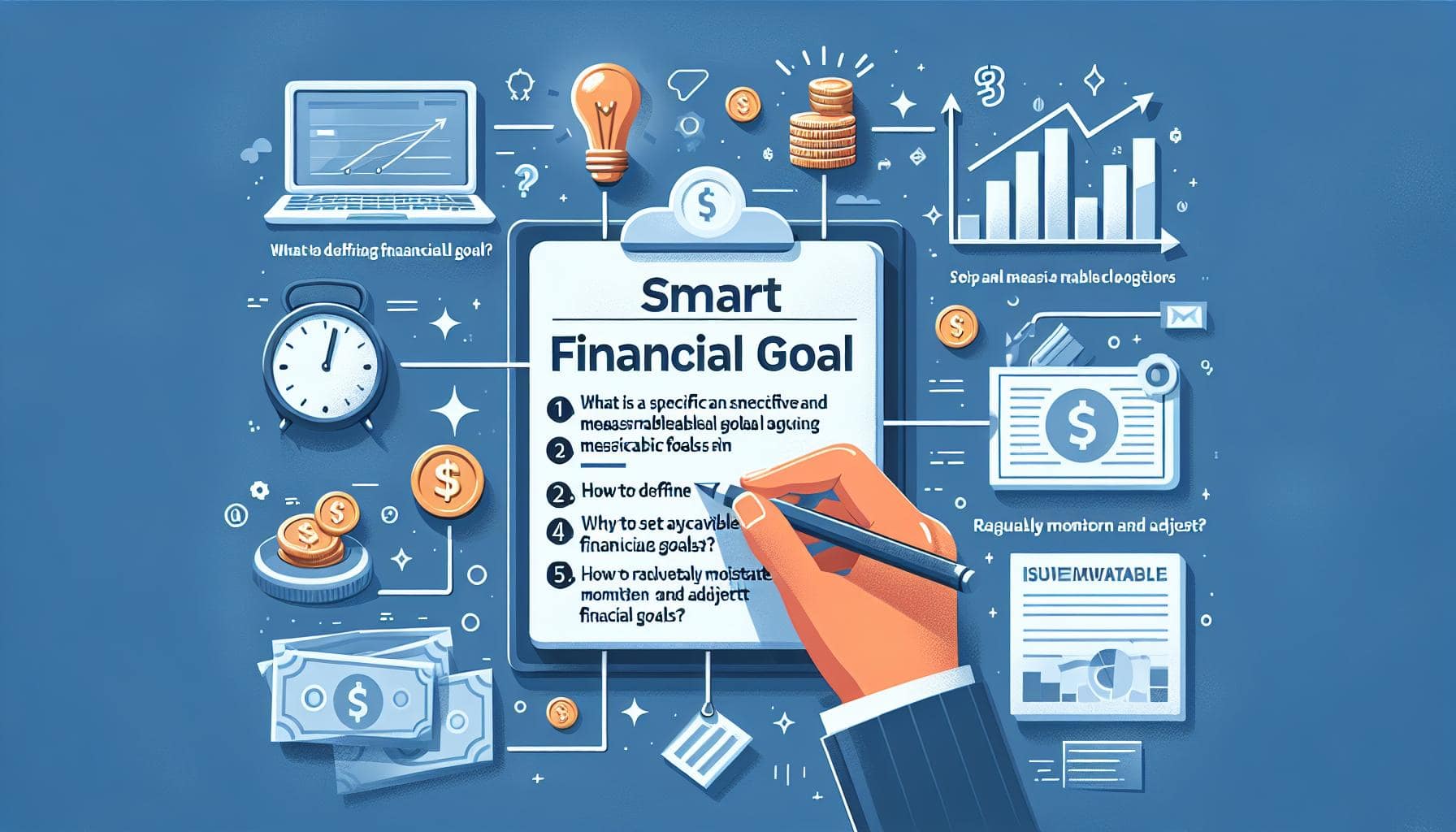 Objectifs financiers SMART