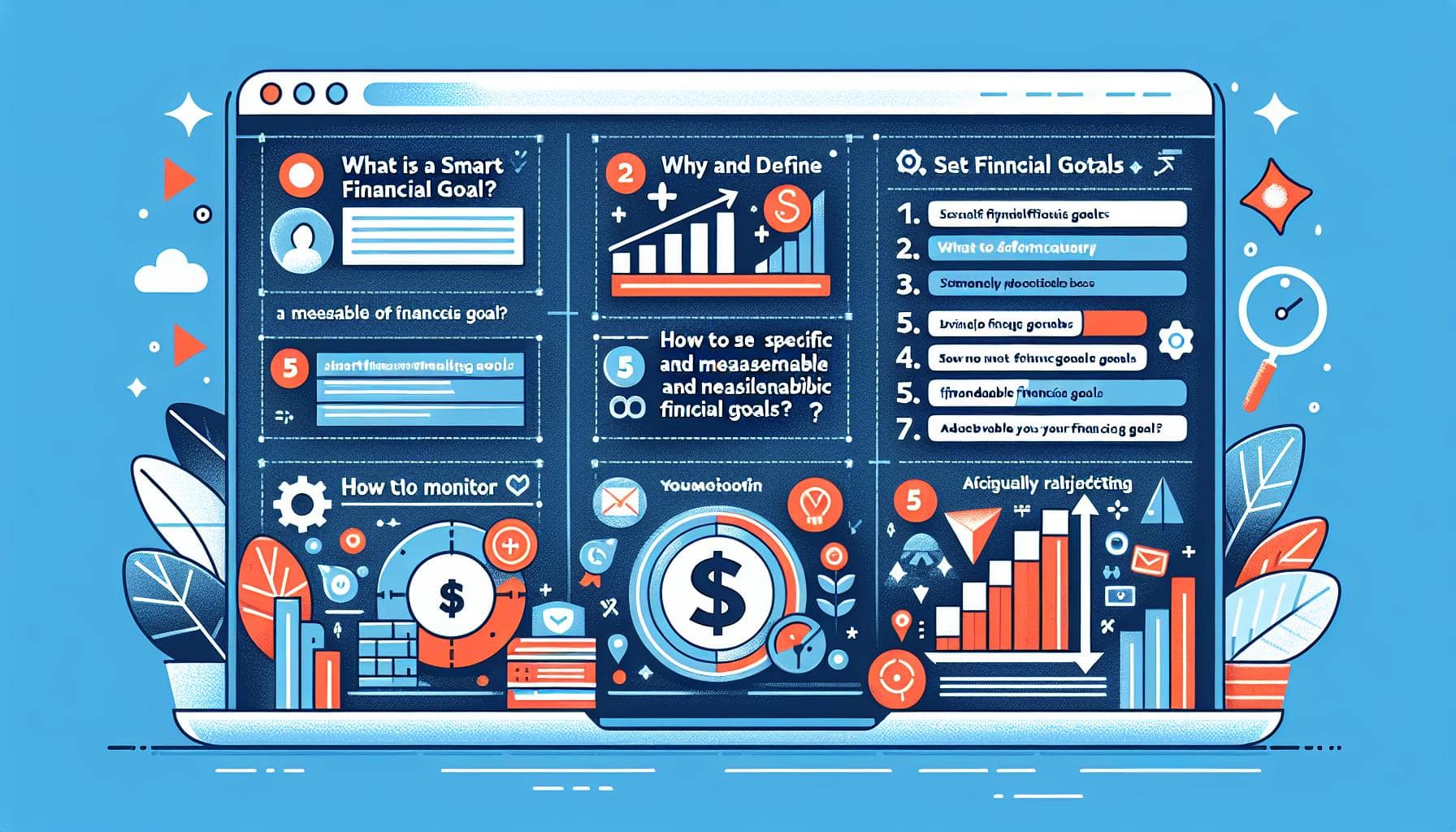 Objectifs financiers SMART