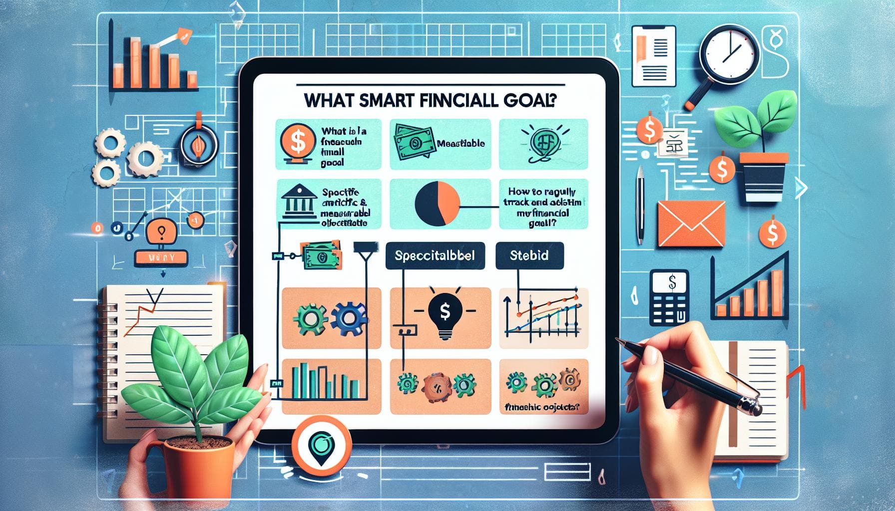 Définir des objectifs financiers SMART pour votre entreprise