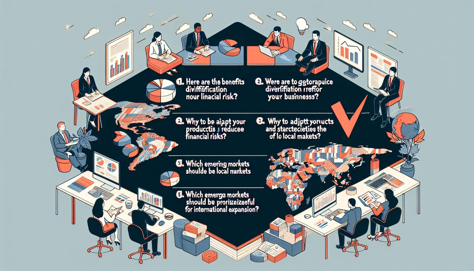 Diversification géographique marchés