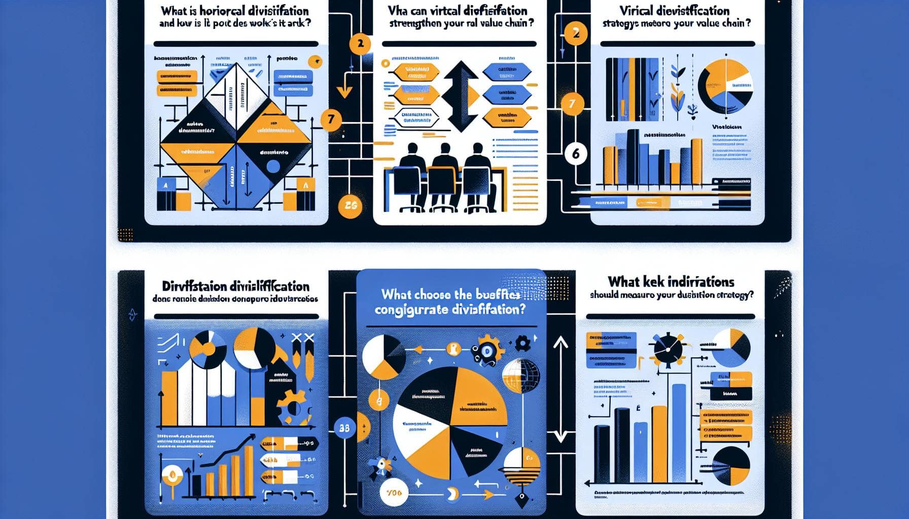 Stratégies de diversification en entreprise