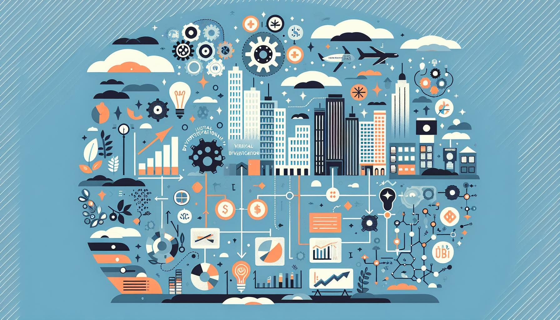 Stratégies de diversification - Croissance