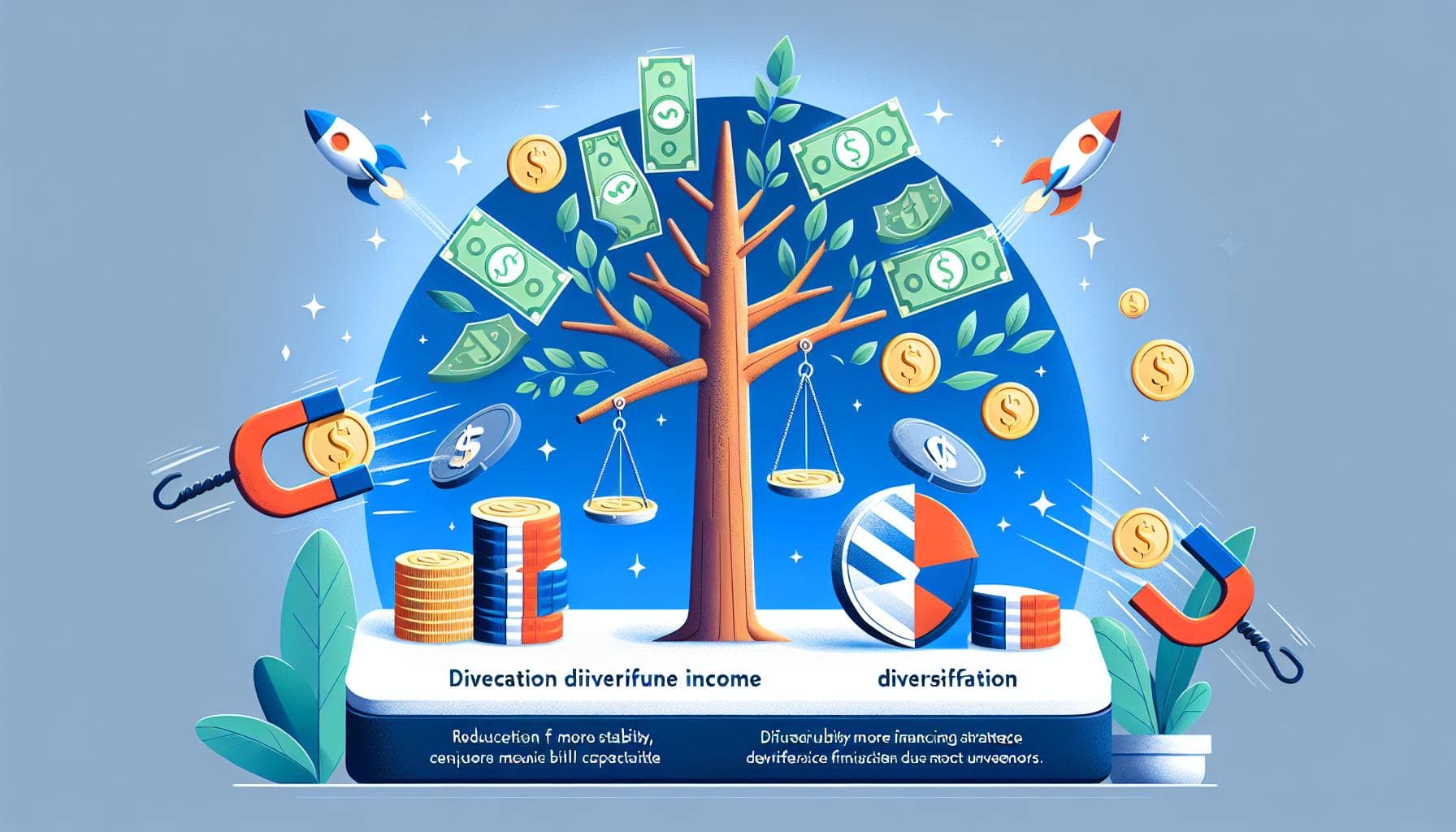 Diversification des revenus pour la stabilité économique