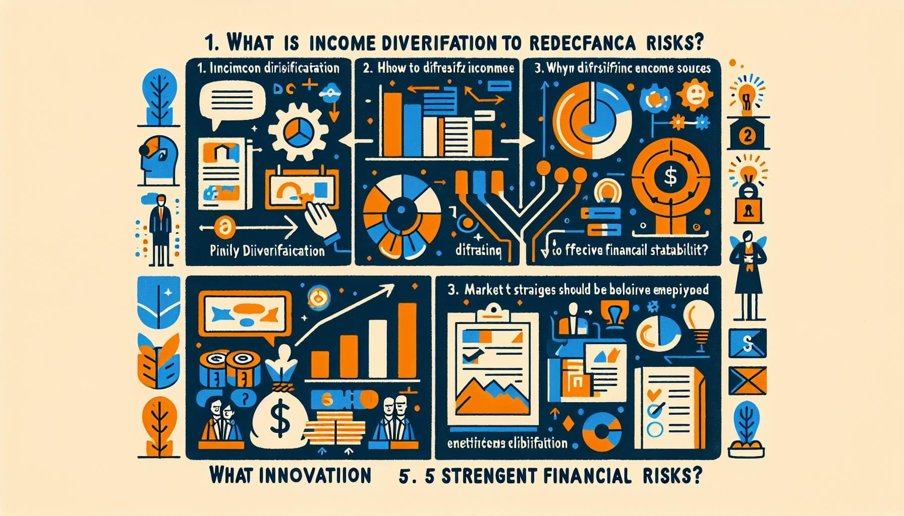 Diversification des sources de revenus