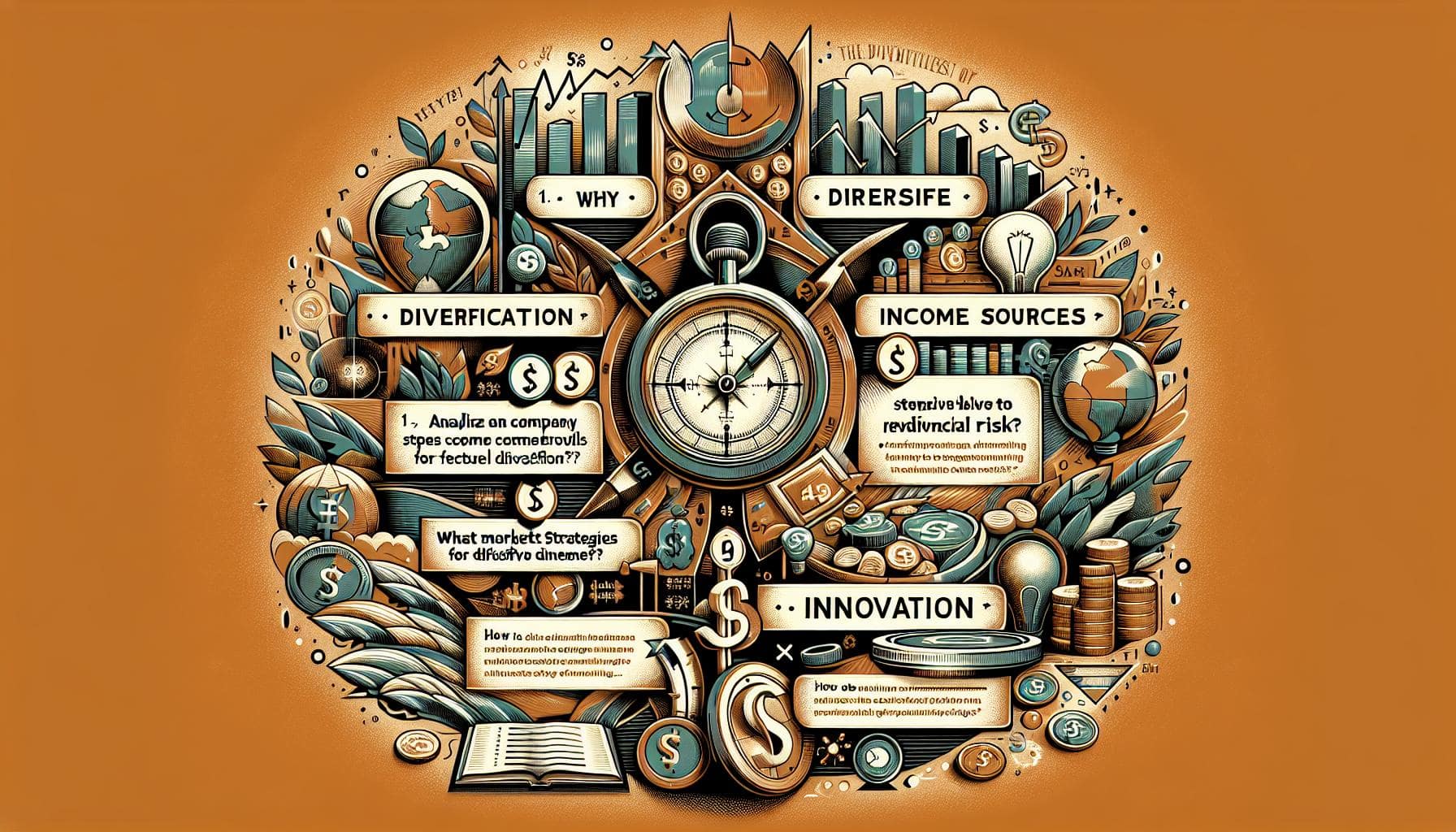 Analyse des forces de l'entreprise pour la diversification