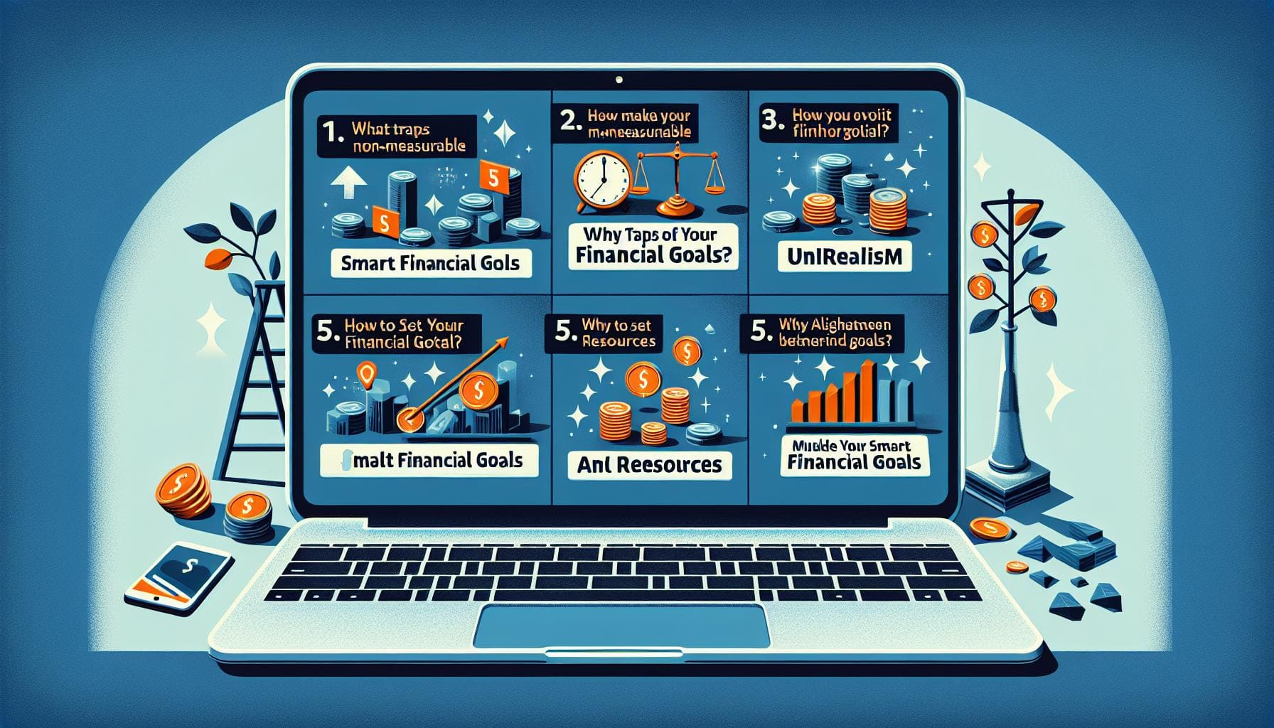 Éviter les objectifs financiers vagues