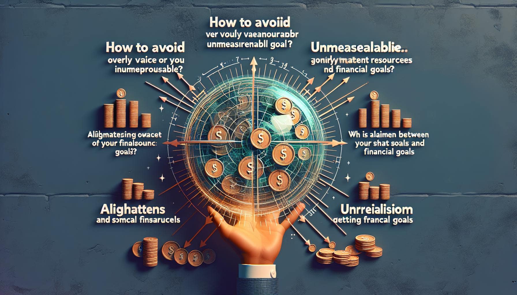 Erreur de définition d'objectifs financiers irréalistes