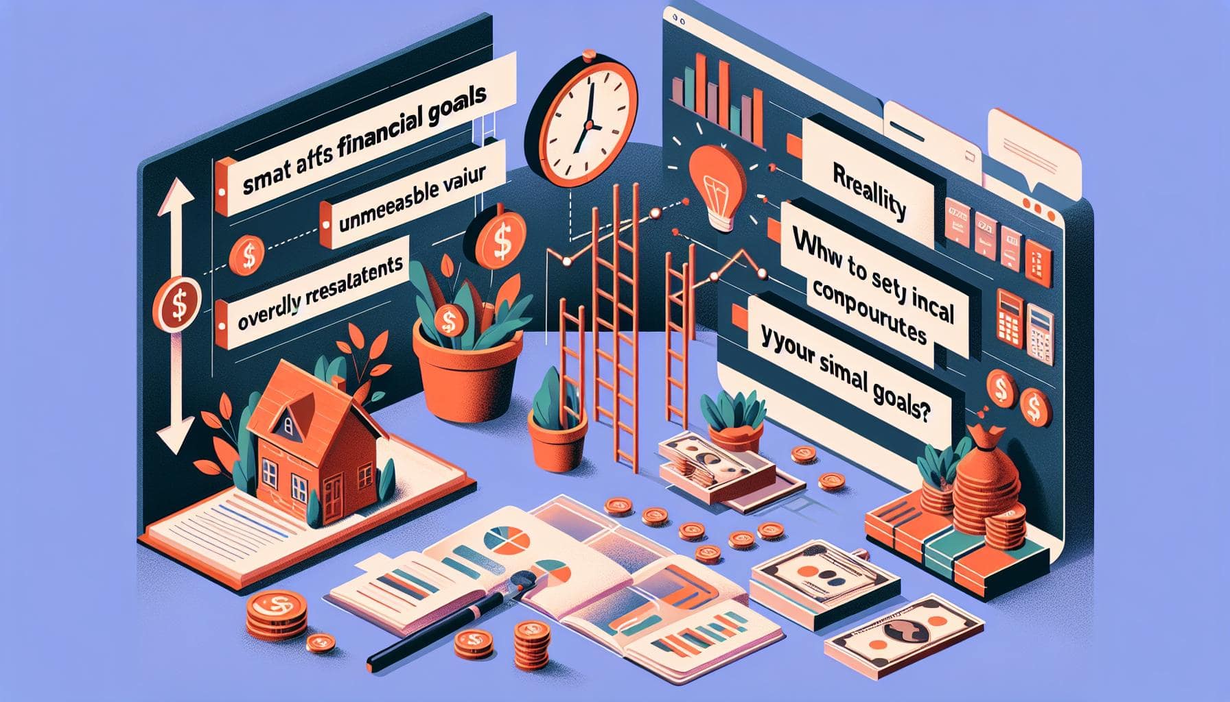 Indicateurs objectifs financiers SMART