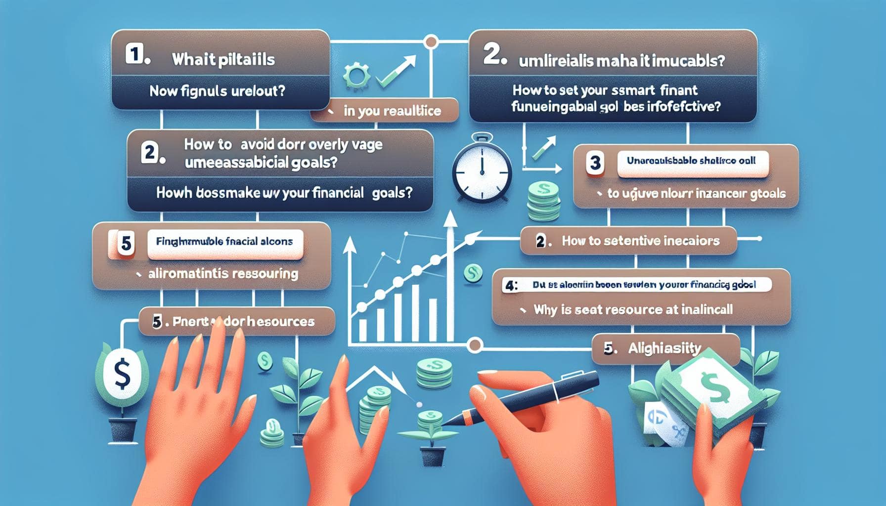 Alignement ressources objectifs financiers