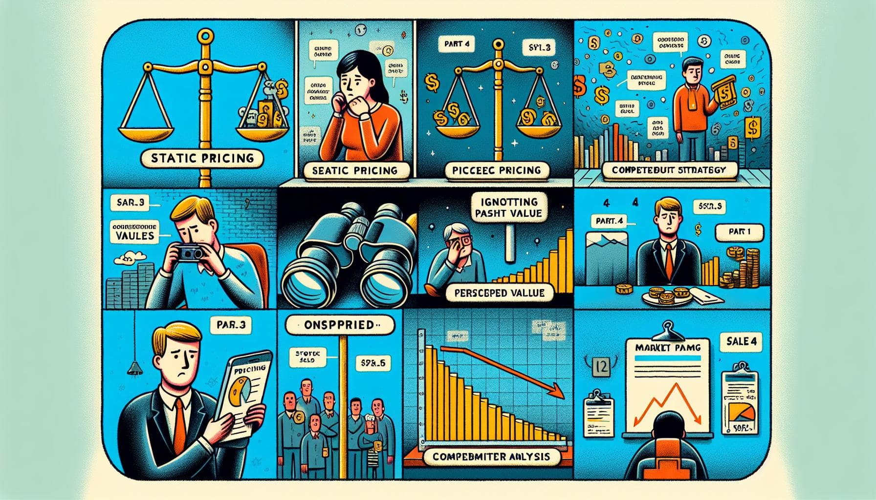 stratégie de prix statique