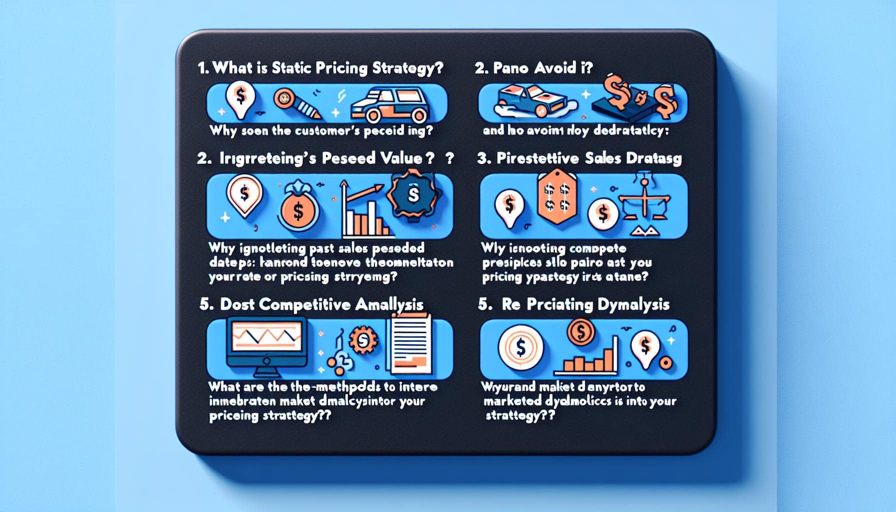 Dynamique du marché et stratégie de prix