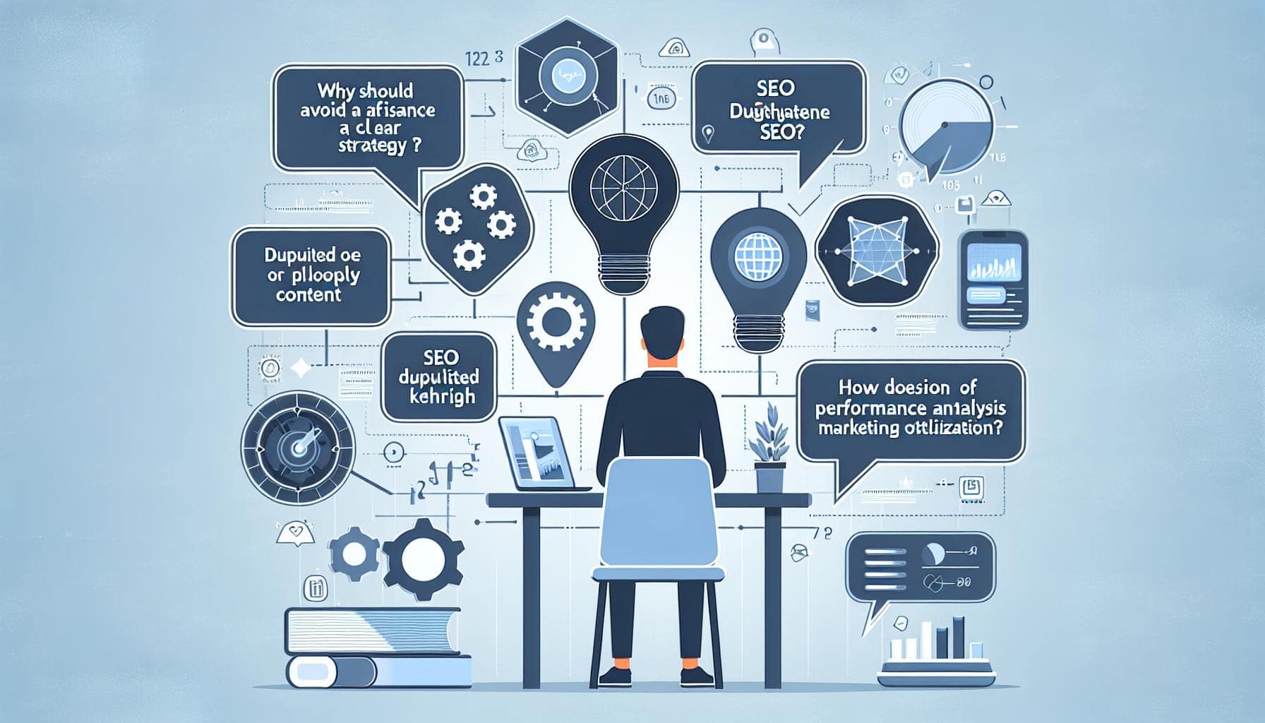 Mauvaise utilisation des mots-clés en marketing numérique