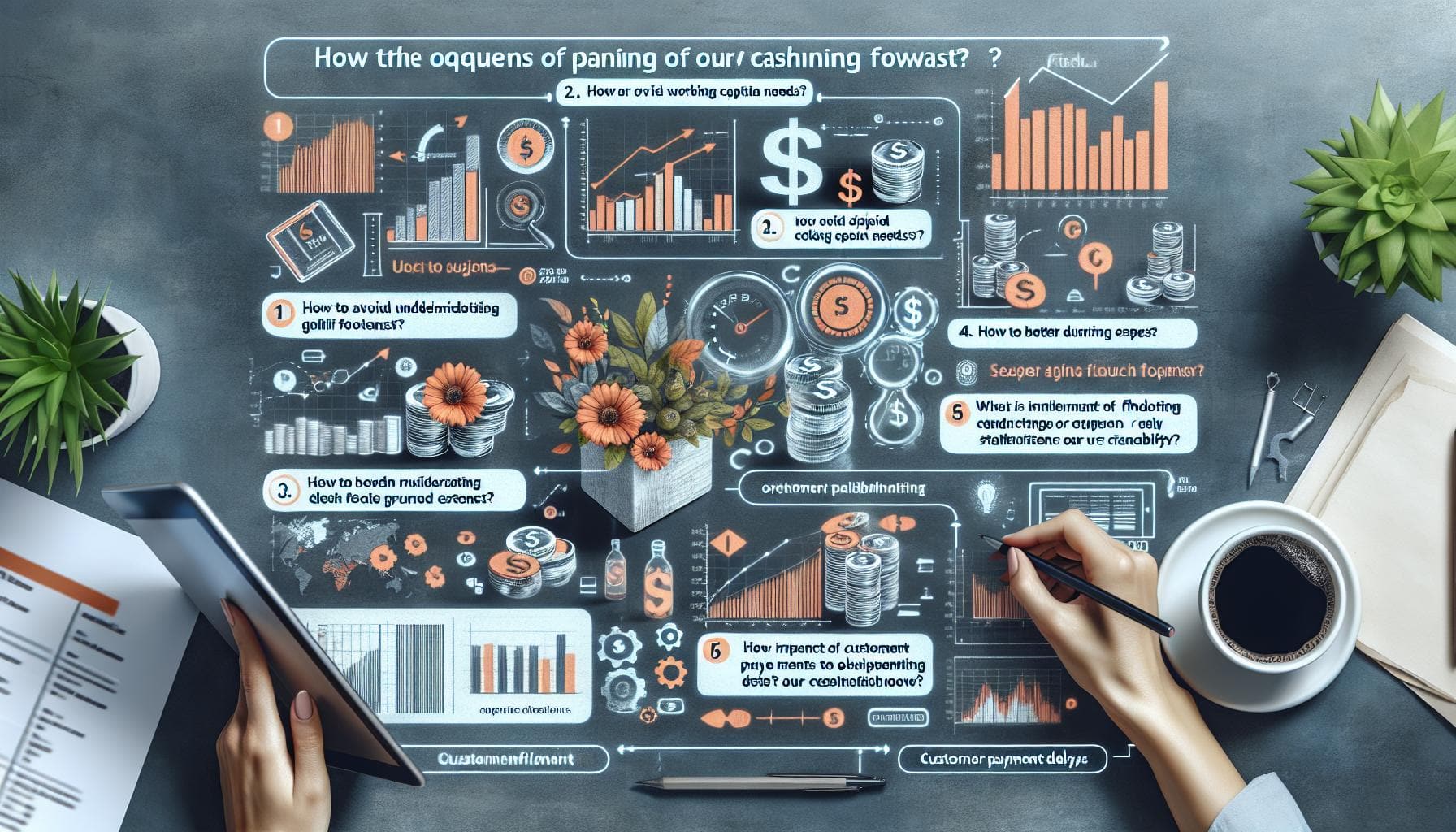 délais de paiement et trésorerie