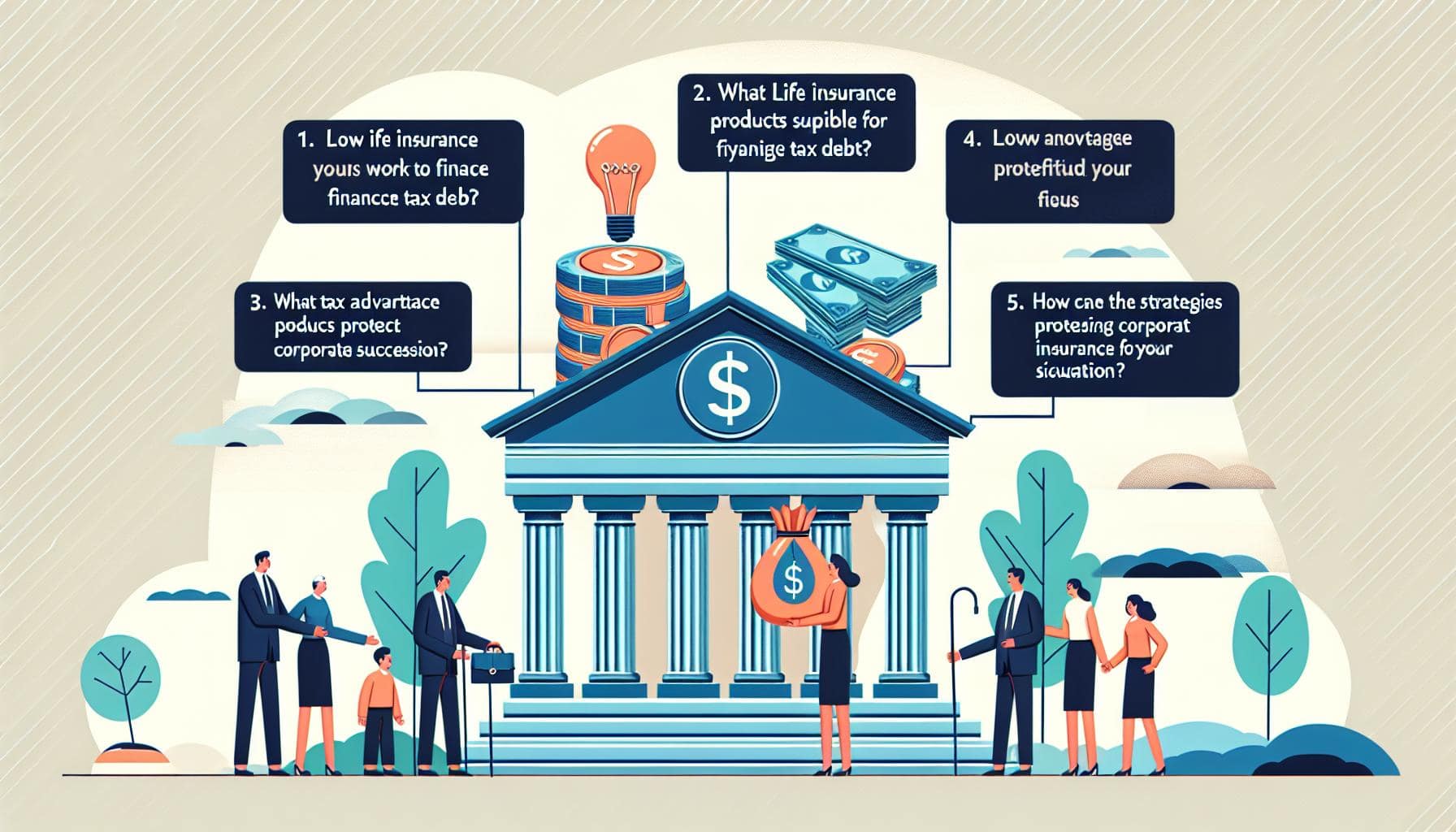 Financement dette fiscale assurance-vie