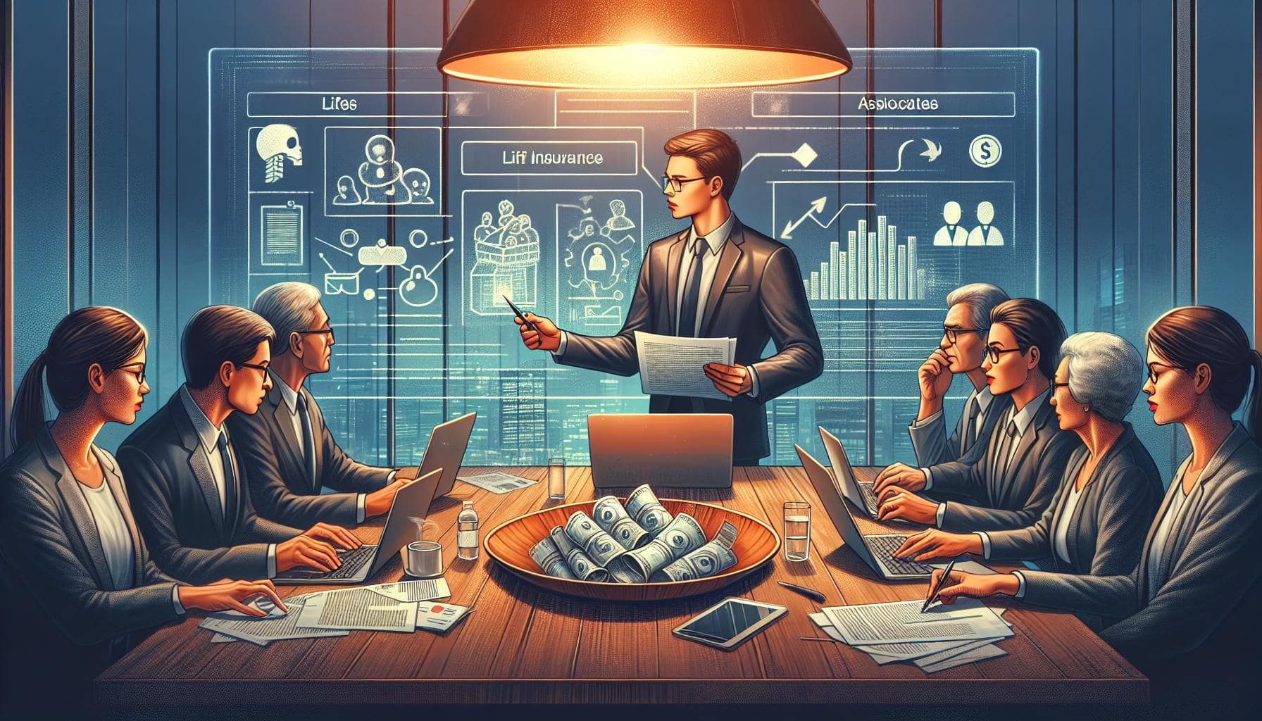 Financement via assurance-vie