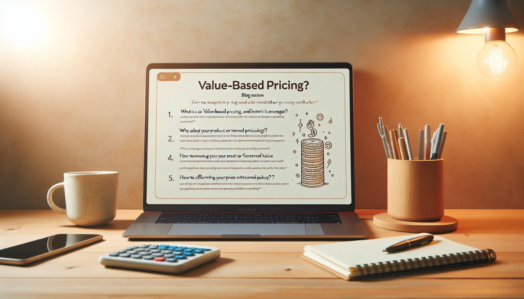 Mise en place d’un prix basé sur la valeur