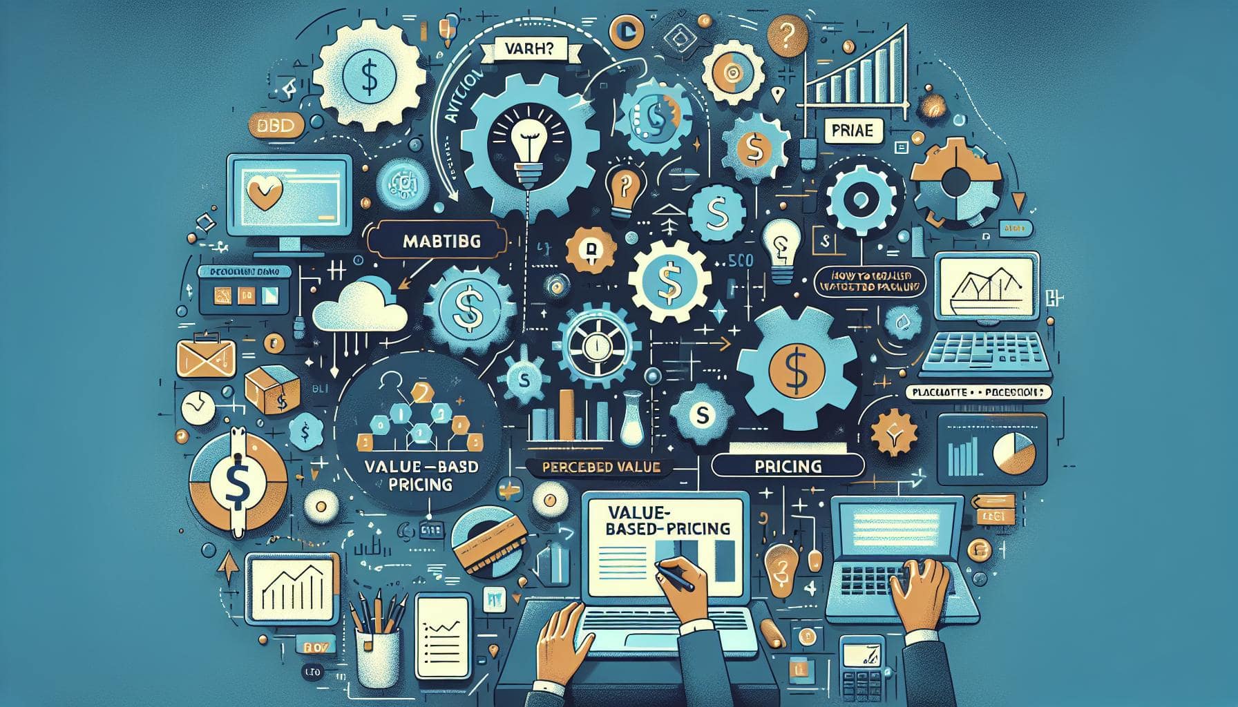 Image illustrant la fixation des prix basée sur la valeur perçue