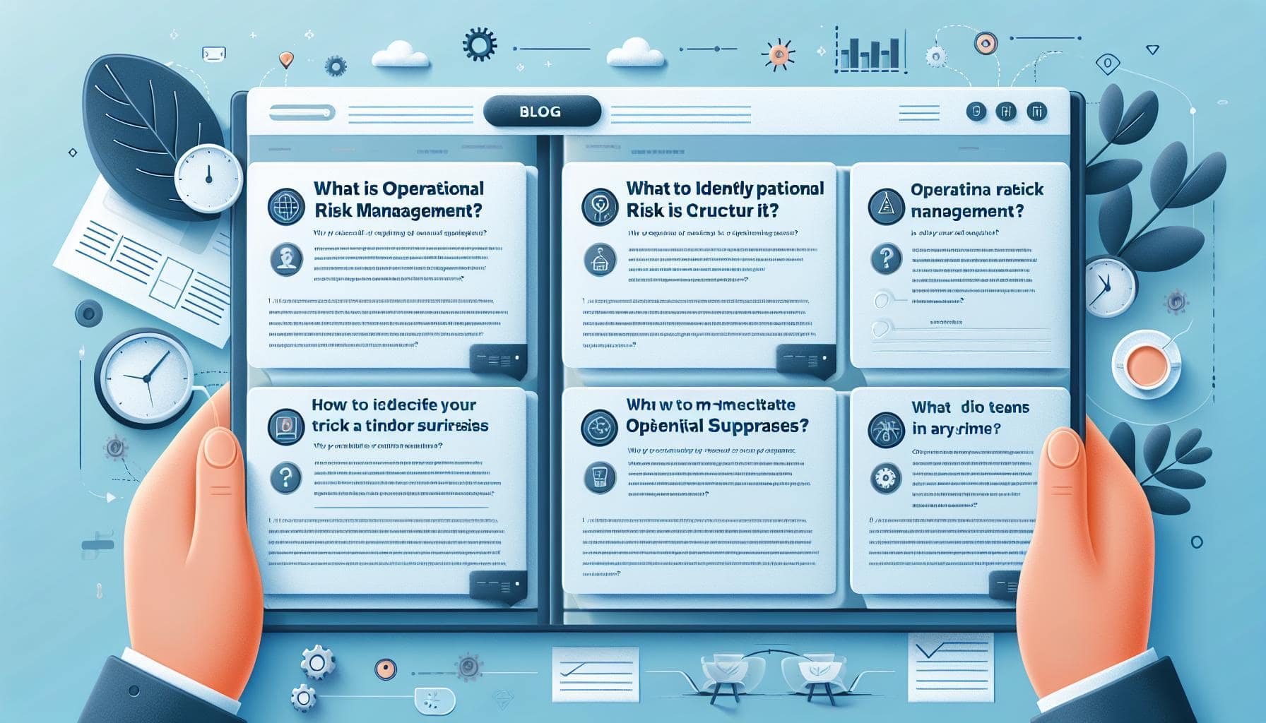 Gestion des risques opérationnels
