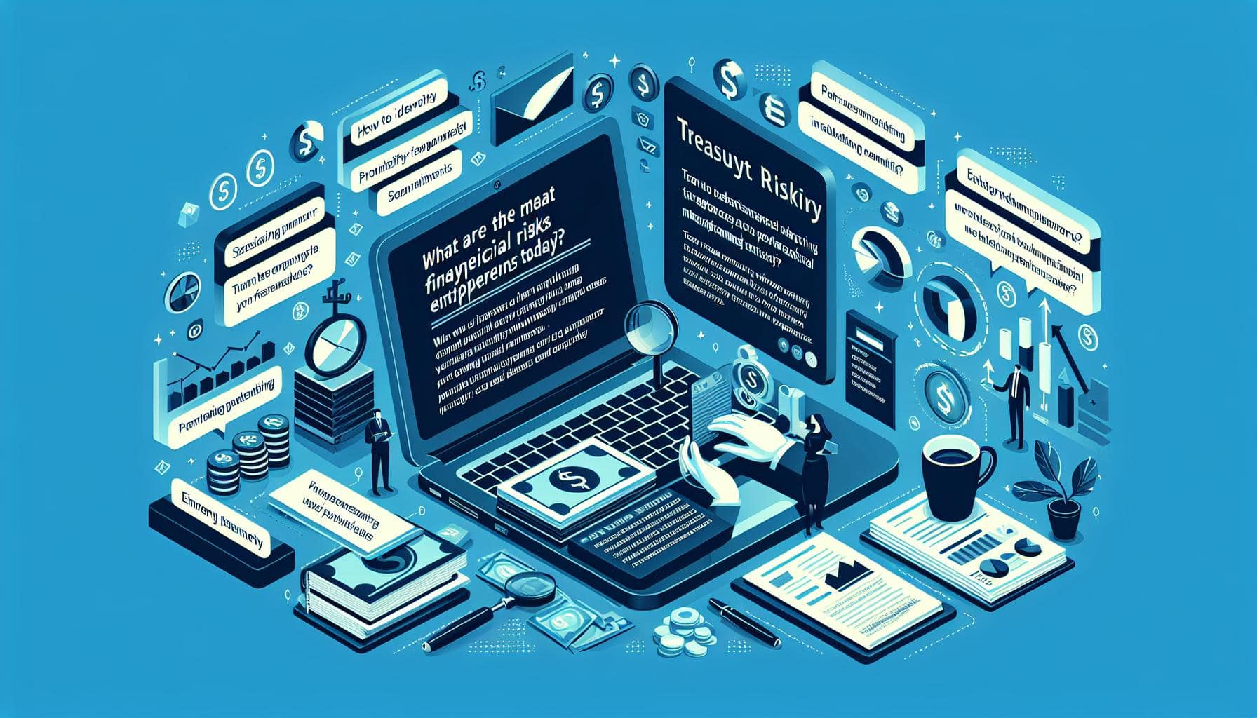 Gestion des risques financiers pour les entrepreneurs