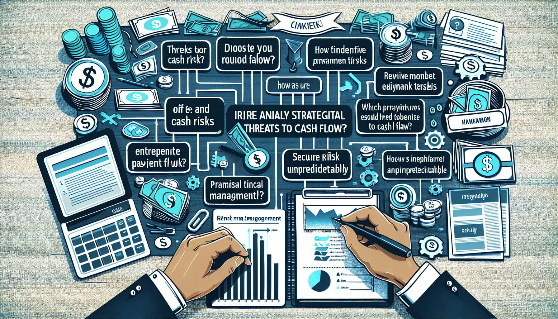 Analyse des menaces sur la trésorerie