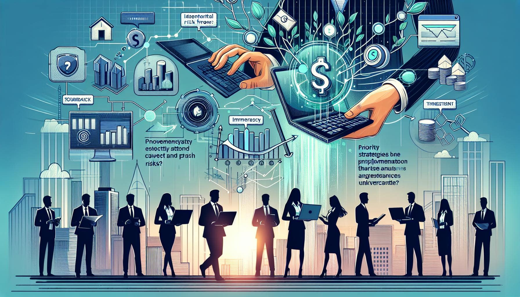 Atténuation des risques de marché et de paiement
