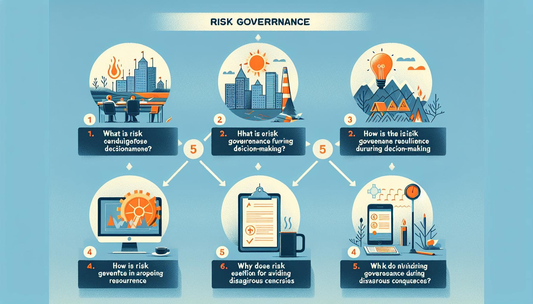 Gouvernance des risques pour entrepreneurs