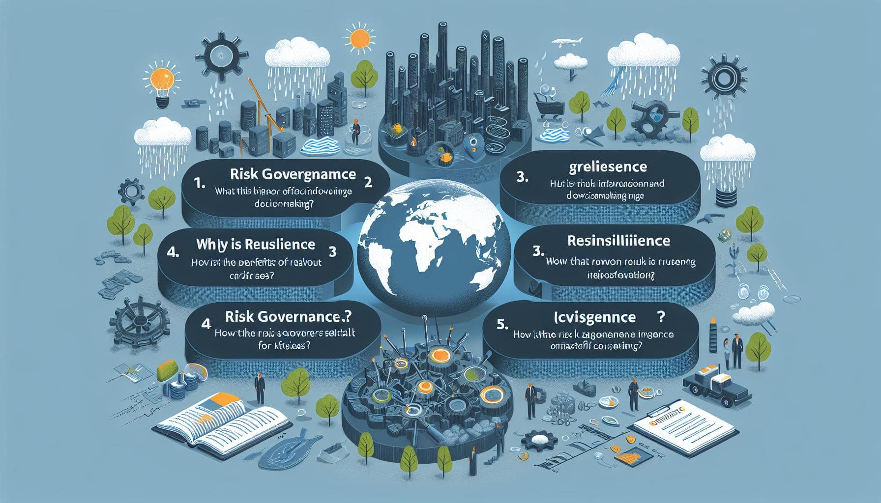 Gouvernance des risques et résilience