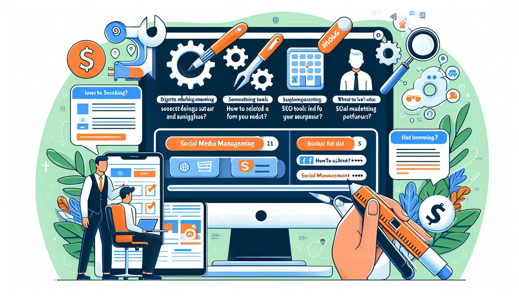 Outils de marketing numérique pour entrepreneurs débutants