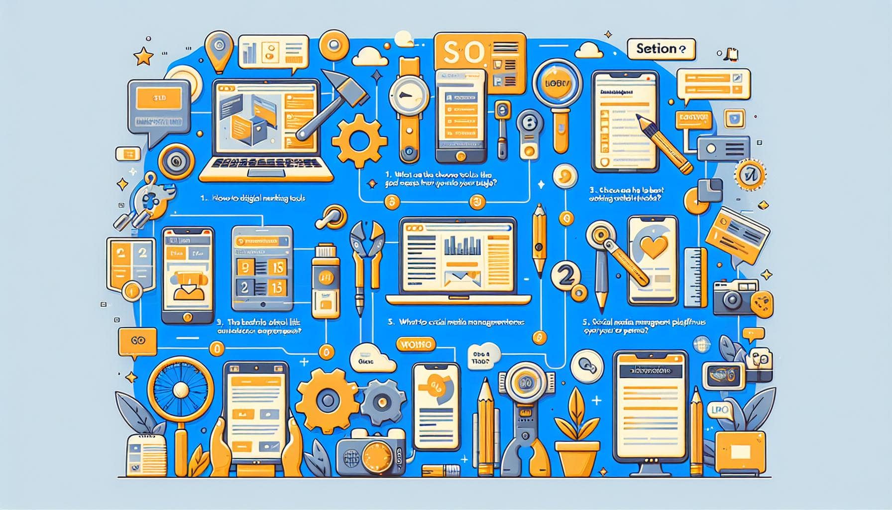 Outils de marketing numérique