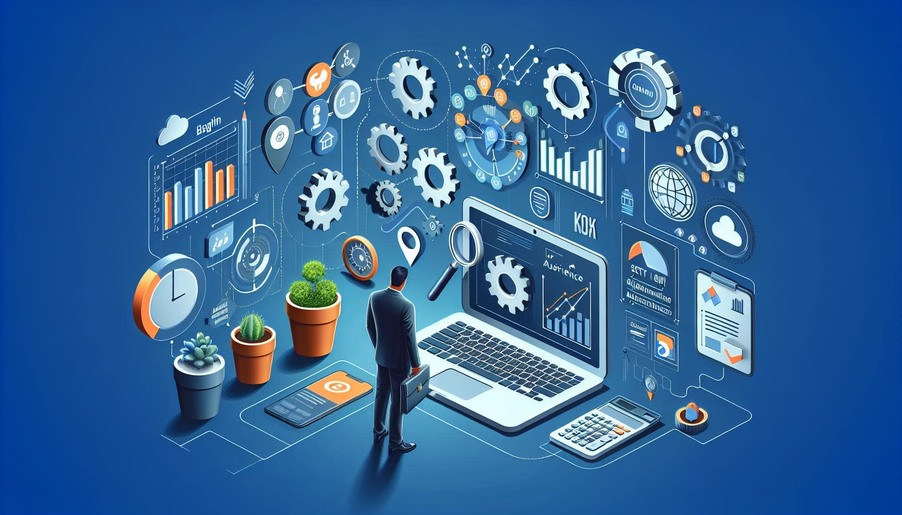 Alignement campagnes numériques et objectifs commerciaux